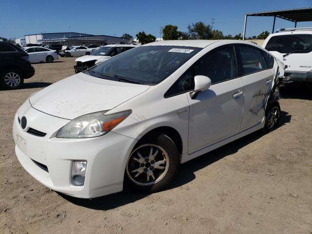 TOYOTA PRIUS 2010 jtdkn3du0a0119242