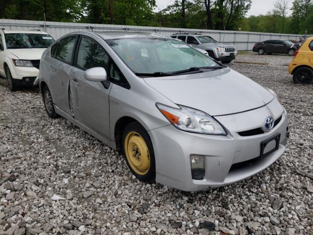 TOYOTA PRIUS 2010 jtdkn3du0a0120665