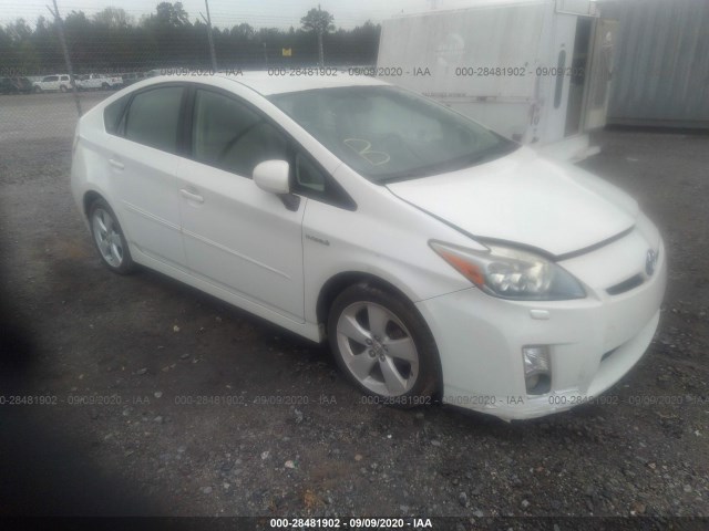 TOYOTA PRIUS 2010 jtdkn3du0a0123999