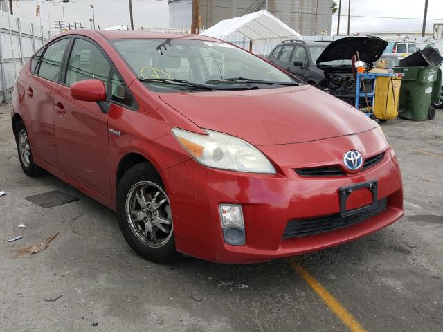 TOYOTA PRIUS 2010 jtdkn3du0a0124165