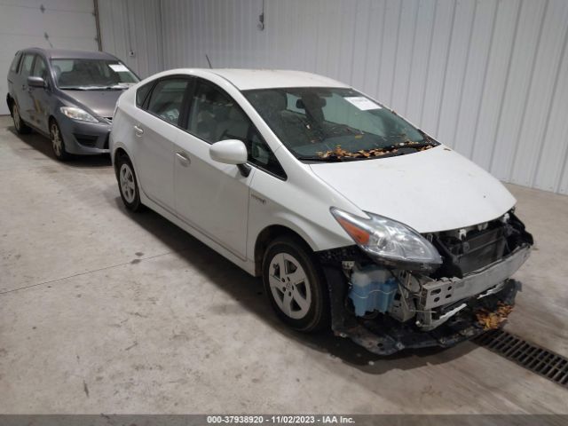 TOYOTA PRIUS 2010 jtdkn3du0a0128992