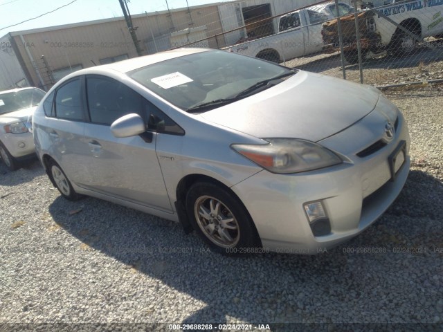 TOYOTA PRIUS 2010 jtdkn3du0a0133996