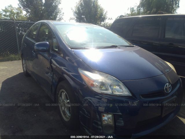 TOYOTA PRIUS 2010 jtdkn3du0a0135280