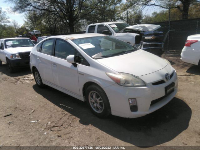 TOYOTA PRIUS 2010 jtdkn3du0a0135988