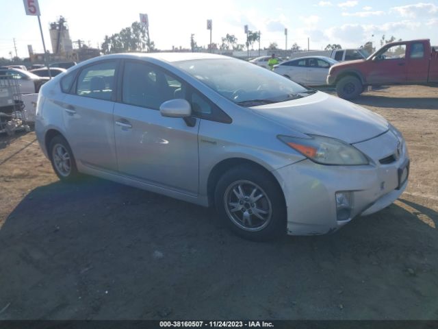 TOYOTA PRIUS 2010 jtdkn3du0a0137482