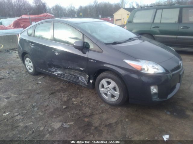 TOYOTA PRIUS 2010 jtdkn3du0a0137840