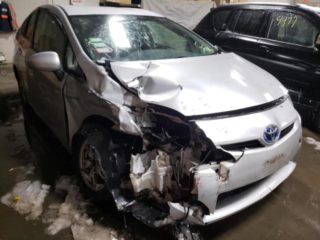 TOYOTA PRIUS 2010 jtdkn3du0a0138535