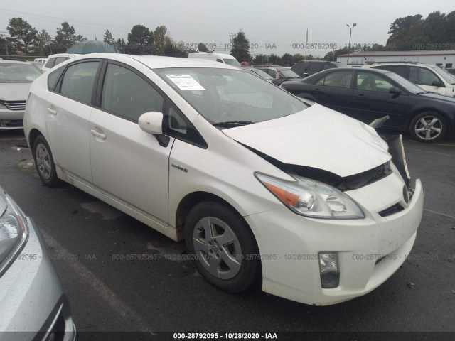 TOYOTA PRIUS 2010 jtdkn3du0a0138891