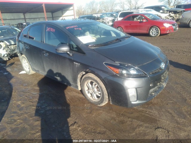 TOYOTA PRIUS 2010 jtdkn3du0a0139782