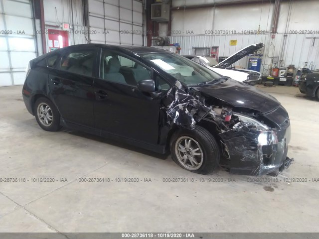 TOYOTA PRIUS 2010 jtdkn3du0a0143184