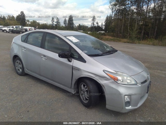 TOYOTA PRIUS 2010 jtdkn3du0a0143198