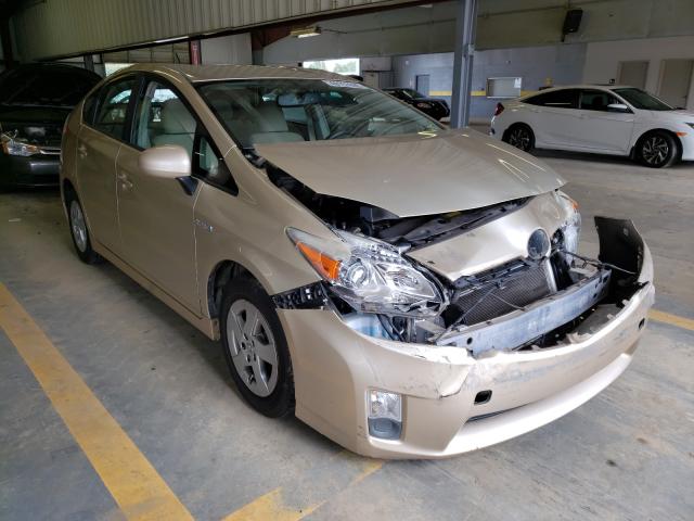 TOYOTA PRIUS 2010 jtdkn3du0a0144254