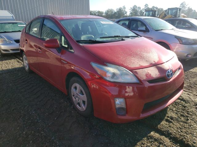 TOYOTA PRIUS 2010 jtdkn3du0a0144951