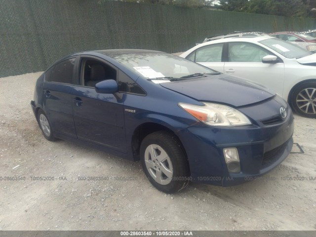 TOYOTA PRIUS 2010 jtdkn3du0a0149082