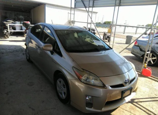 TOYOTA PRIUS 2010 jtdkn3du0a0151317