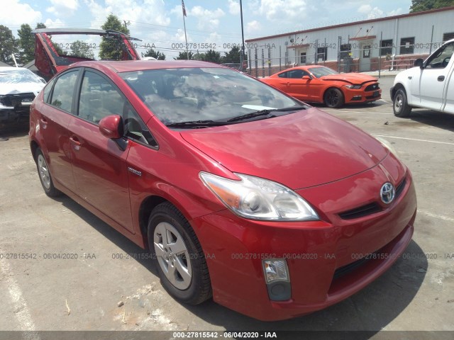 TOYOTA PRIUS 2010 jtdkn3du0a0151978