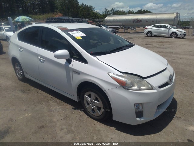 TOYOTA PRIUS 2010 jtdkn3du0a0154427