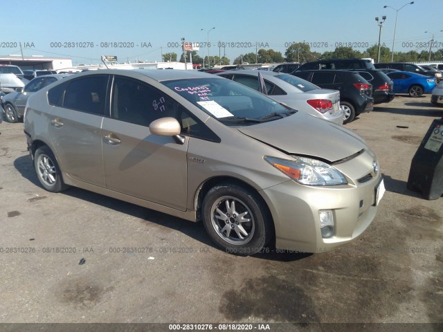 TOYOTA PRIUS 2010 jtdkn3du0a0156193