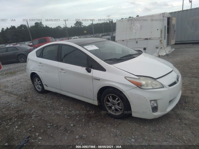 TOYOTA PRIUS 2010 jtdkn3du0a0156517