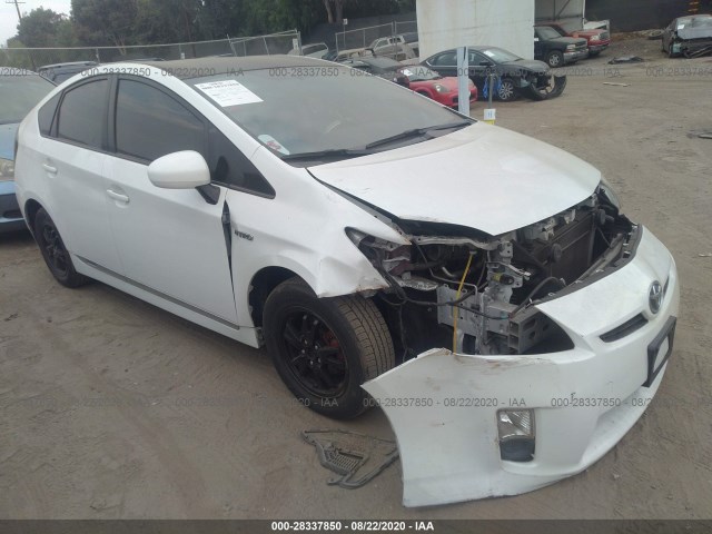 TOYOTA PRIUS 2010 jtdkn3du0a0157599