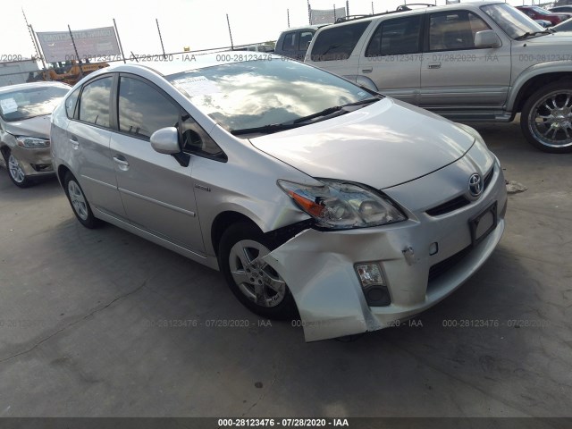 TOYOTA PRIUS 2010 jtdkn3du0a0157750