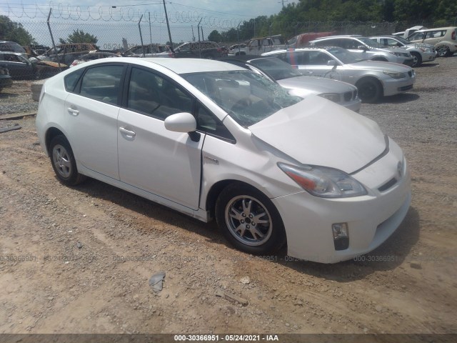 TOYOTA PRIUS 2010 jtdkn3du0a0161457