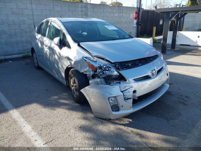 TOYOTA PRIUS 2010 jtdkn3du0a0162107