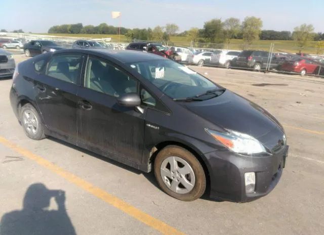 TOYOTA PRIUS 2010 jtdkn3du0a0163404