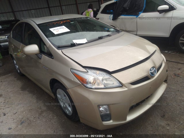 TOYOTA PRIUS 2010 jtdkn3du0a0165301