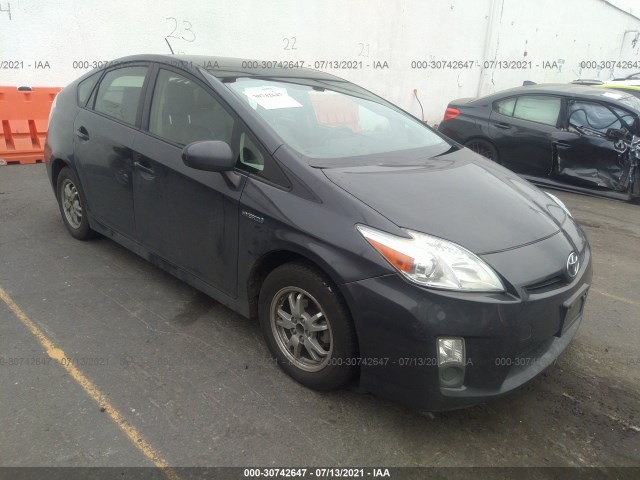 TOYOTA PRIUS 2010 jtdkn3du0a0167386