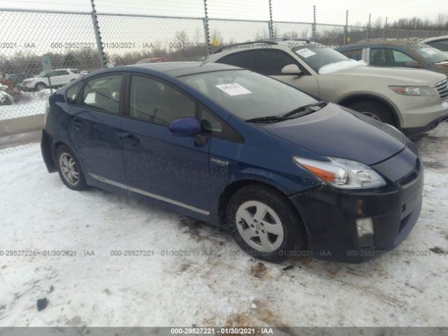 TOYOTA PRIUS 2010 jtdkn3du0a0167596