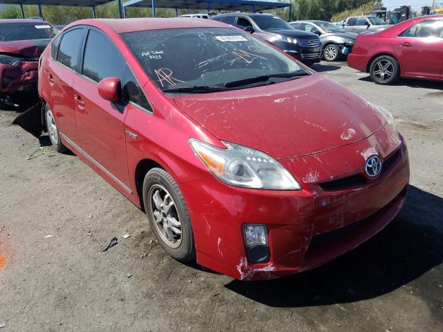 TOYOTA PRIUS 2010 jtdkn3du0a0167887