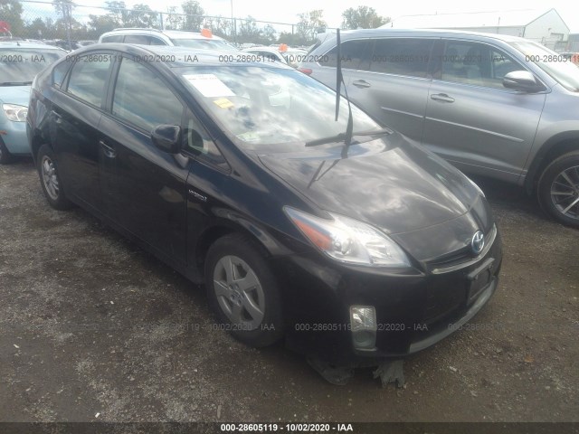 TOYOTA PRIUS 2010 jtdkn3du0a0168070