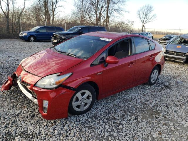 TOYOTA PRIUS 2010 jtdkn3du0a0168599