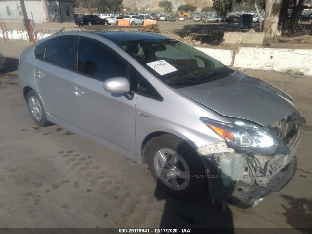 TOYOTA PRIUS 2010 jtdkn3du0a0169557