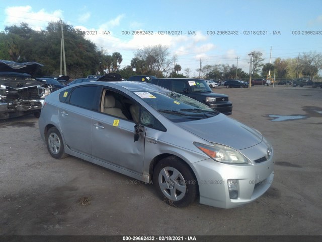 TOYOTA PRIUS 2010 jtdkn3du0a0169963