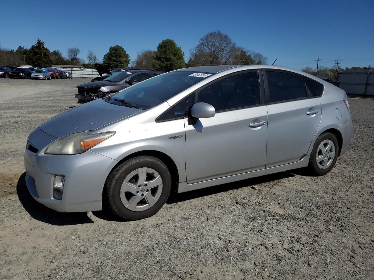 TOYOTA PRIUS 2010 jtdkn3du0a0171552