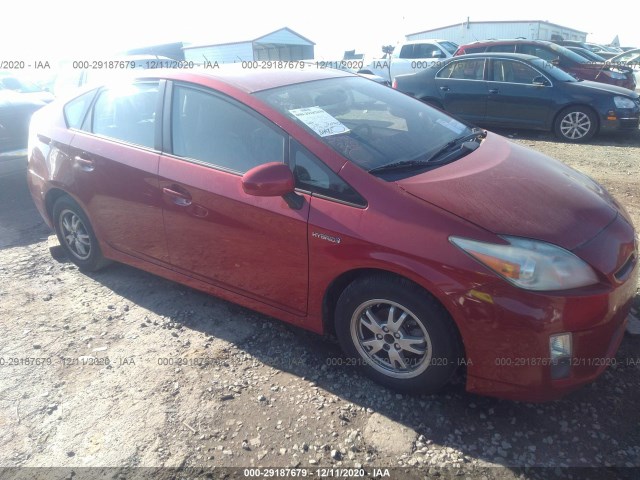 TOYOTA PRIUS 2010 jtdkn3du0a0175827