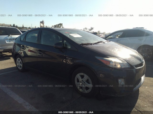 TOYOTA PRIUS 2010 jtdkn3du0a0177786