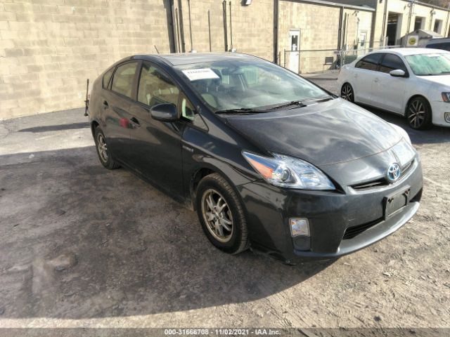 TOYOTA PRIUS 2010 jtdkn3du0a0179148