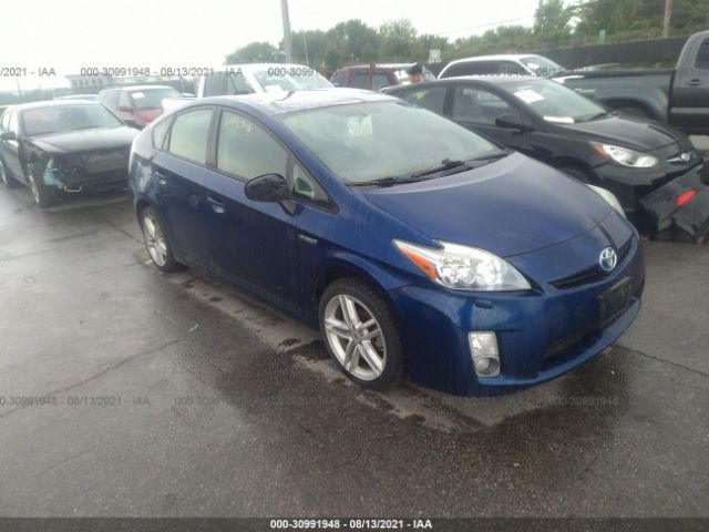 TOYOTA PRIUS 2010 jtdkn3du0a0181420