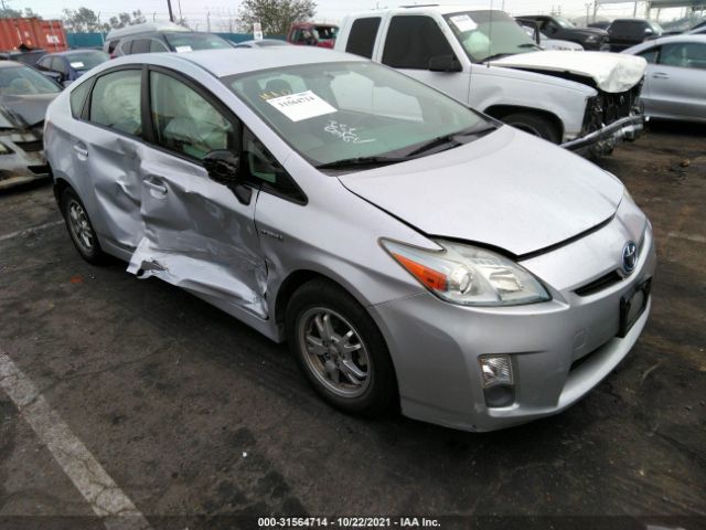 TOYOTA PRIUS 2010 jtdkn3du0a0183944