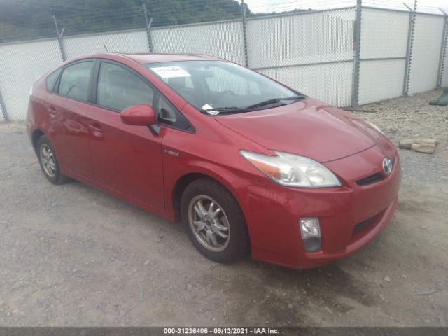 TOYOTA PRIUS 2010 jtdkn3du0a0183992