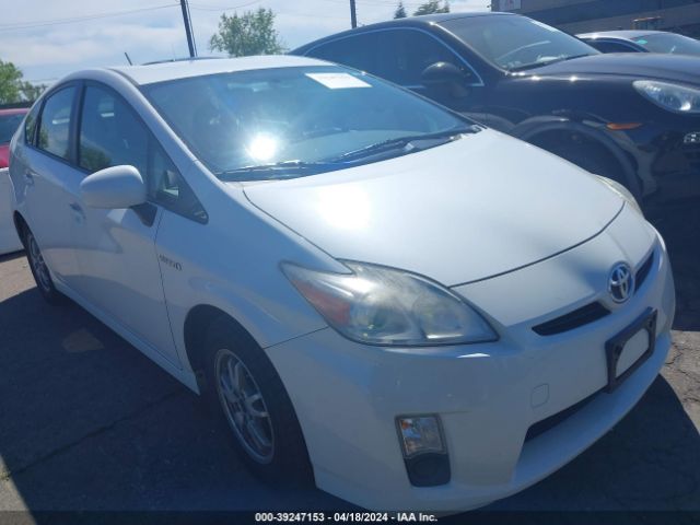 TOYOTA PRIUS 2010 jtdkn3du0a0184740