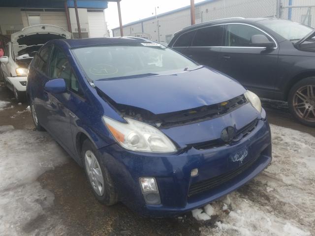 TOYOTA PRIUS 2010 jtdkn3du0a0185581