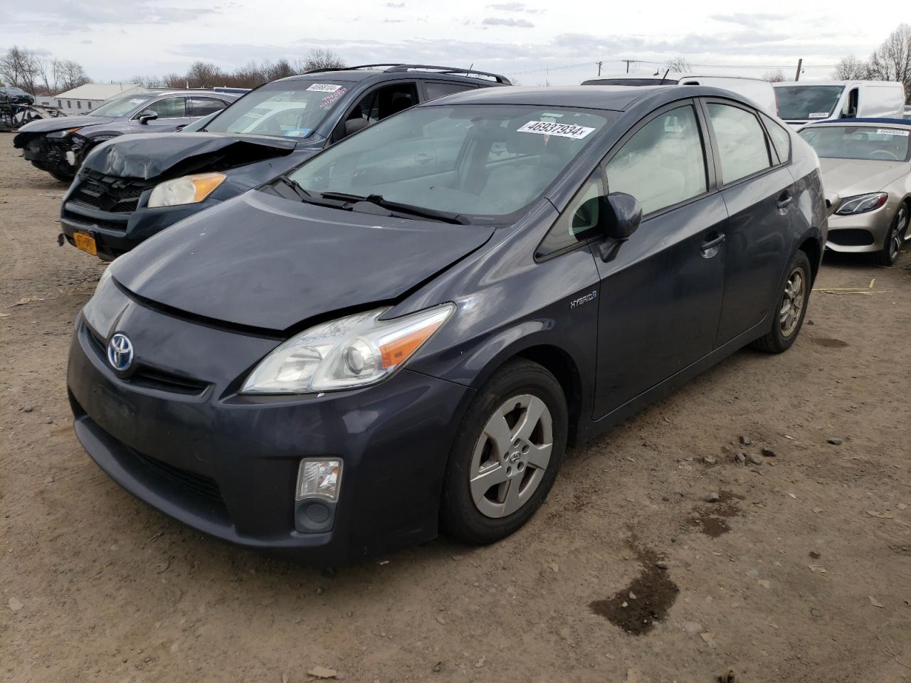 TOYOTA PRIUS 2010 jtdkn3du0a0186584