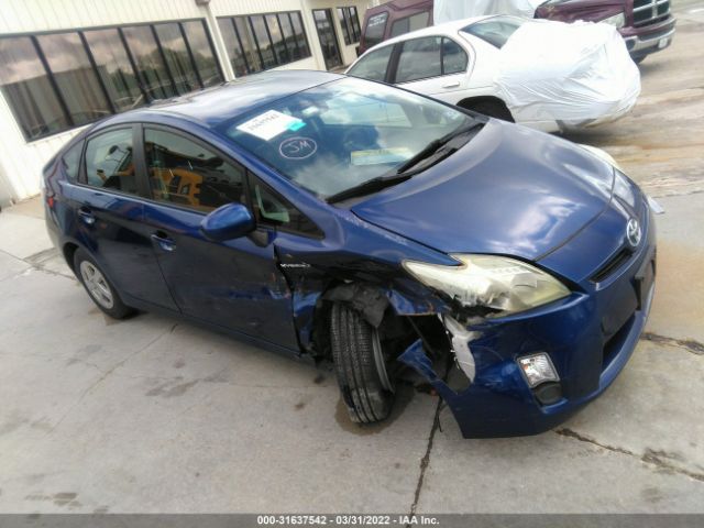 TOYOTA PRIUS 2010 jtdkn3du0a0187587