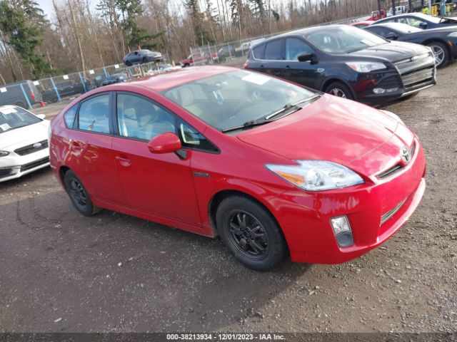 TOYOTA PRIUS 2010 jtdkn3du0a0189226