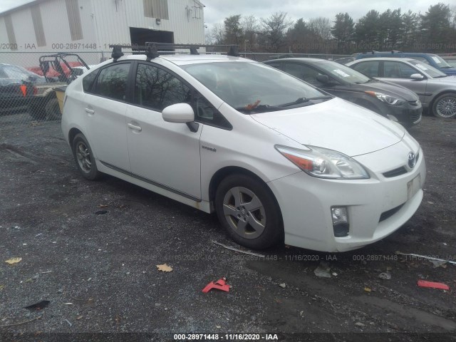 TOYOTA PRIUS 2010 jtdkn3du0a0194541