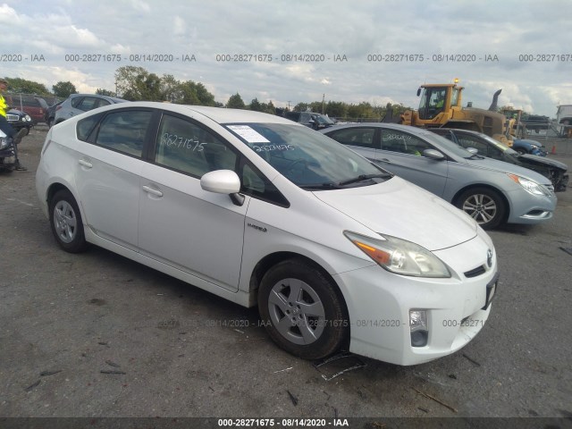 TOYOTA PRIUS 2010 jtdkn3du0a0196497